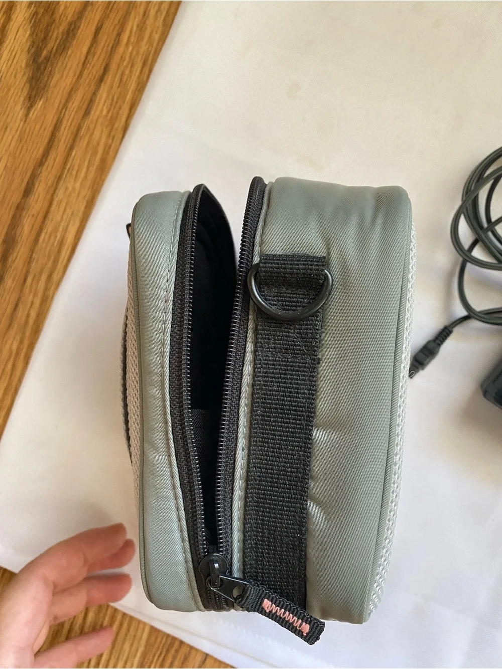 Sony DCR-HC30E Silver Handycam with Remote, Charger and Carry Case